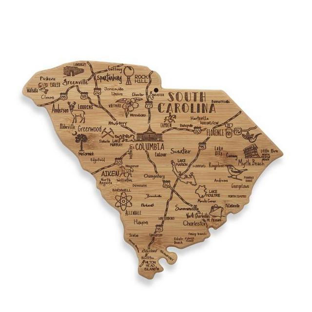 Totally Bamboo® South Carolina Destination Cutting Board