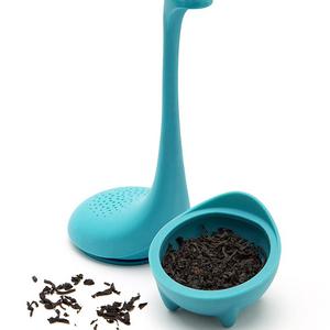 Ototo - Baby Nessie the Loch Ness Monster Tea Infuser -Turquoise