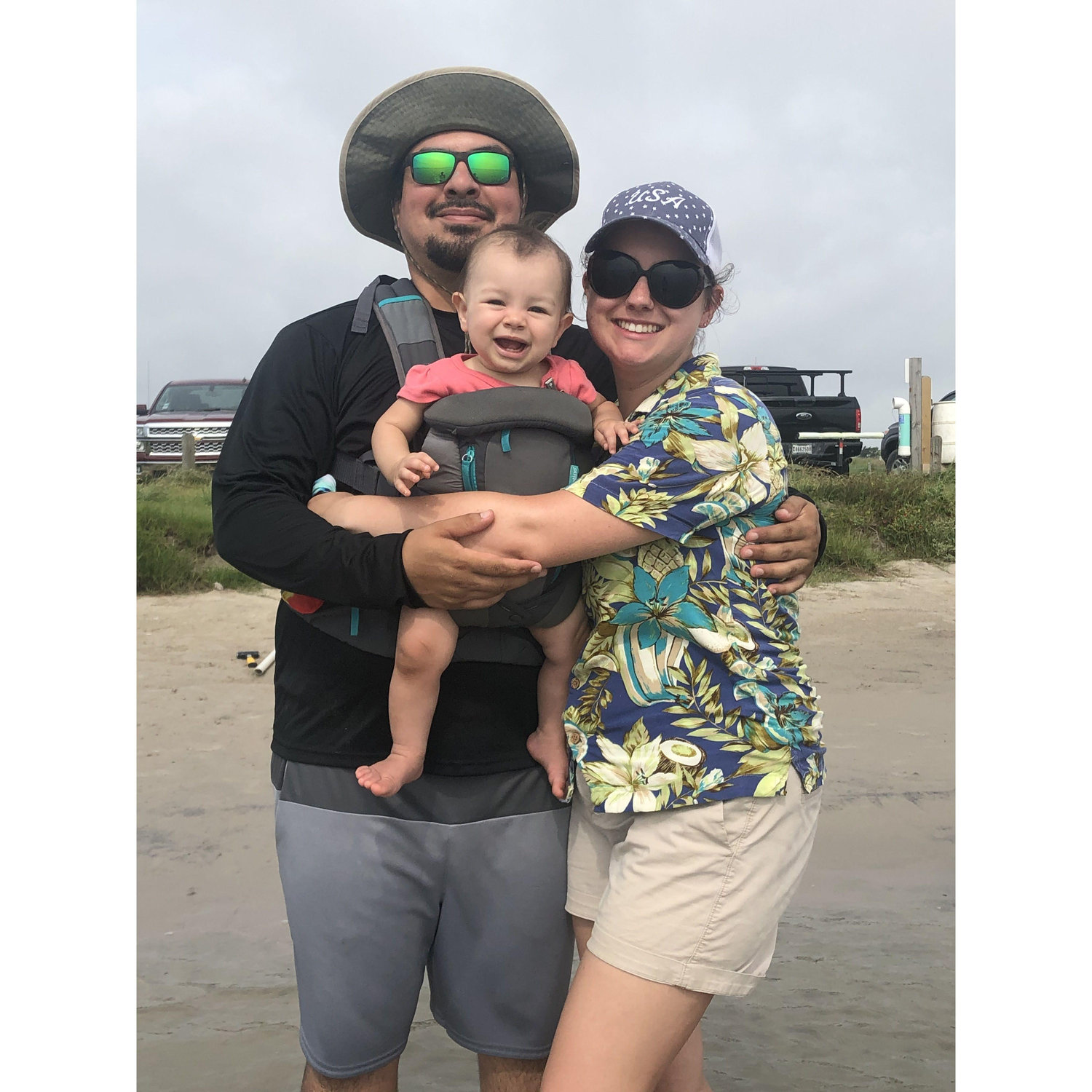 First family vacation, Corpus Christi, TX 2020