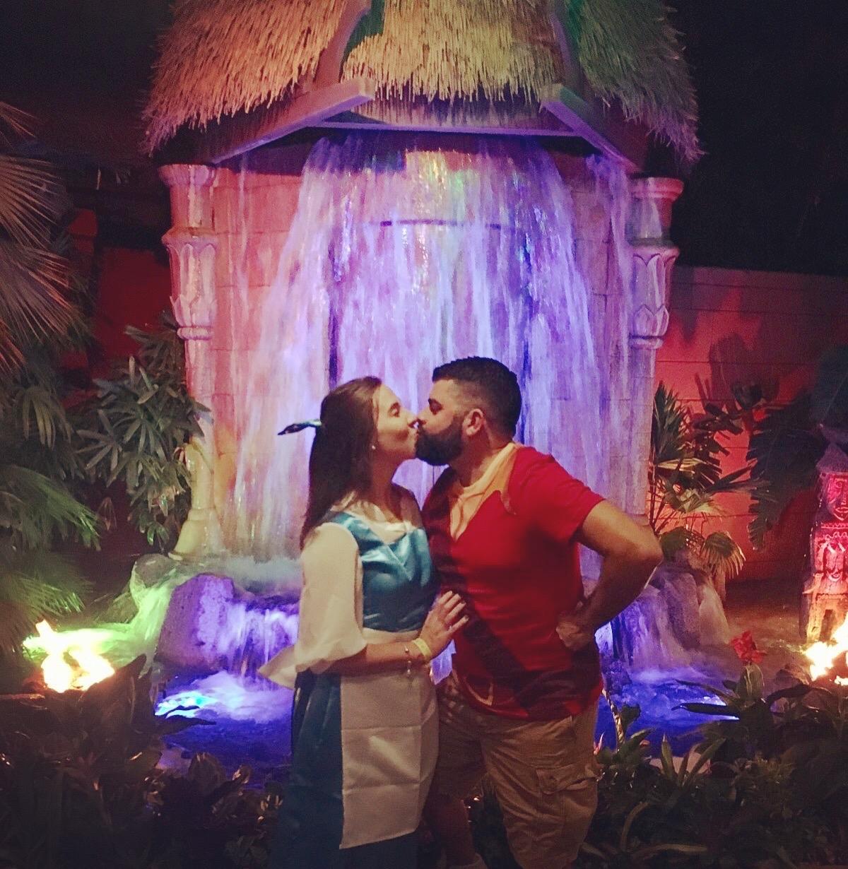 The start of our Mickey’s Not So Scary Halloween Party tradition!