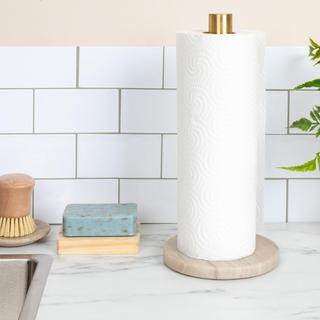 Modern Marble Paper Towel Holder