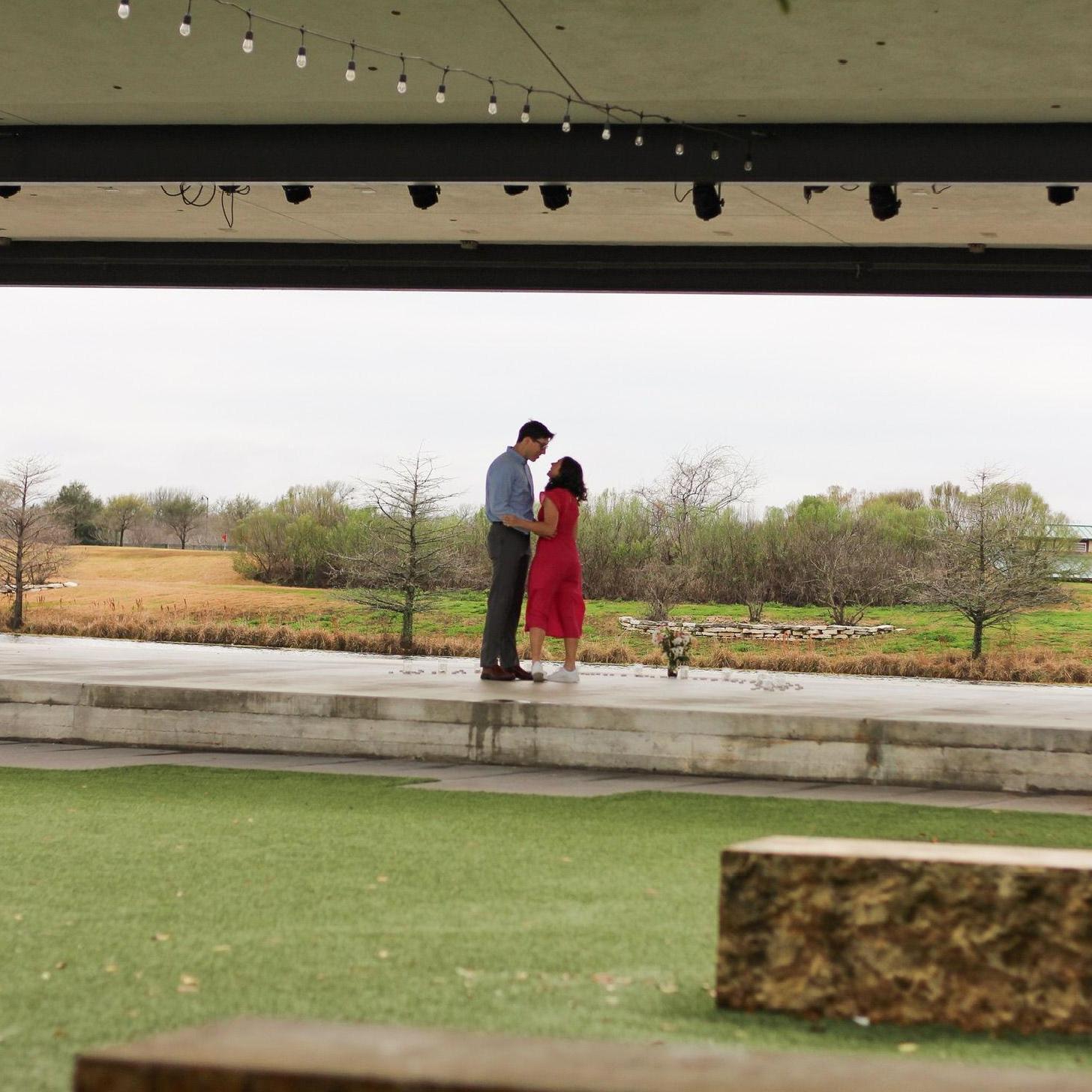 Right before Reilly asked the question