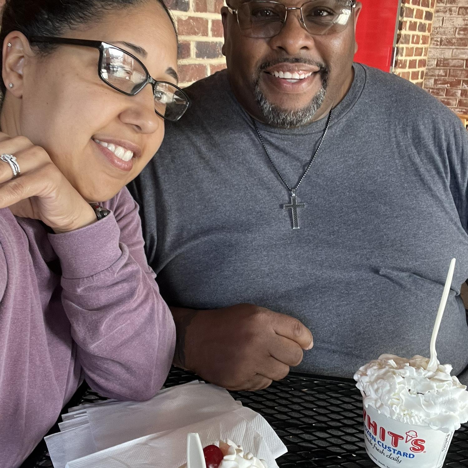 First Mr & Mrs Ice Cream Date 🍨