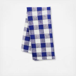 Check Linen Dish Towel
