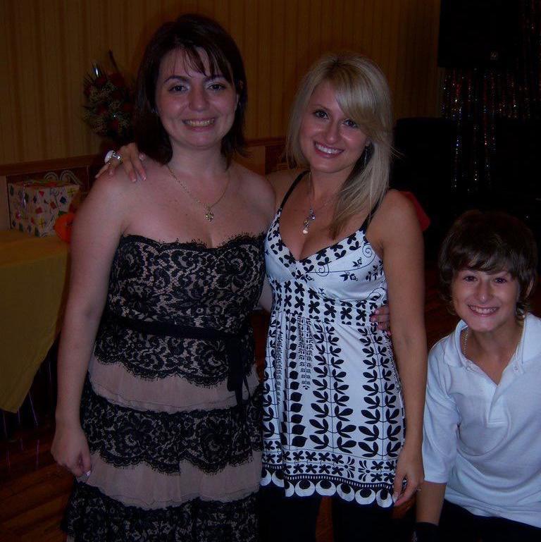 Rada, Sasha and Dan