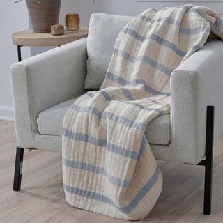 Horizon Organic Cotton Oversized Blanket