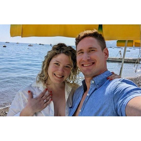 Engagement in Positano! 