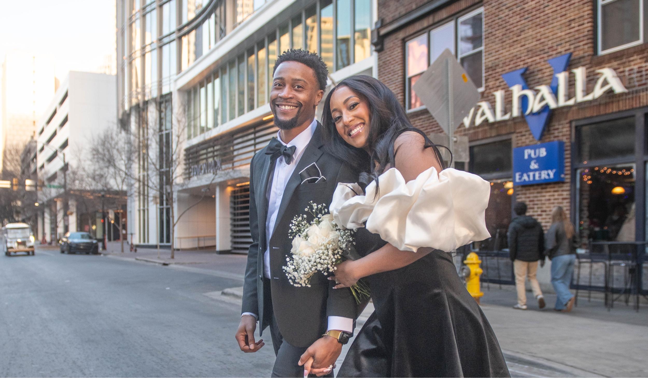 The Wedding Website of Daria Hill and Cedrick Harris