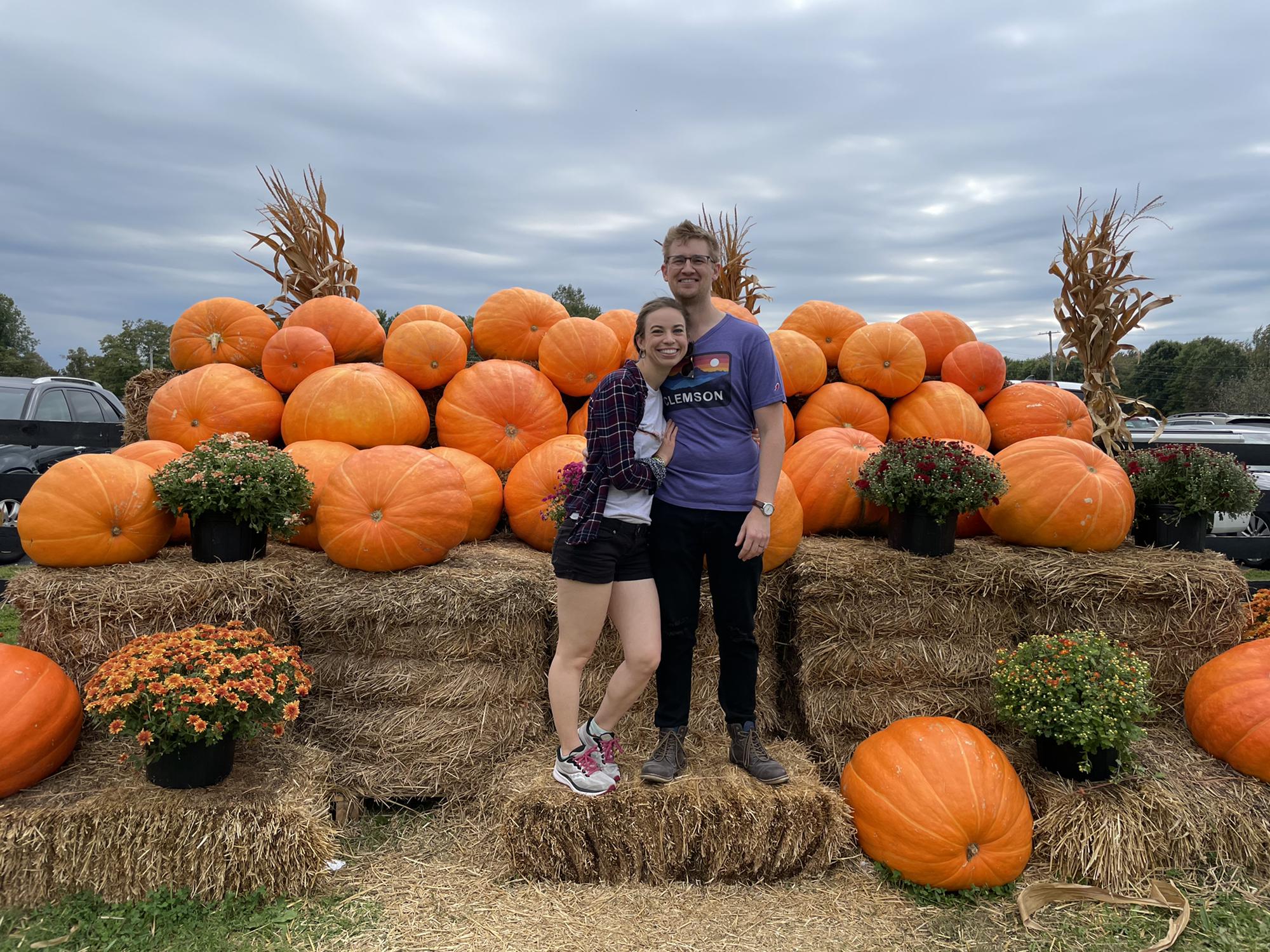 Autumn 2022 Eckerts for apple and pumpkin picking
