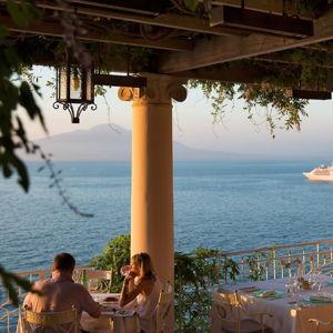 Honeymoon- Dinner in Sorrento