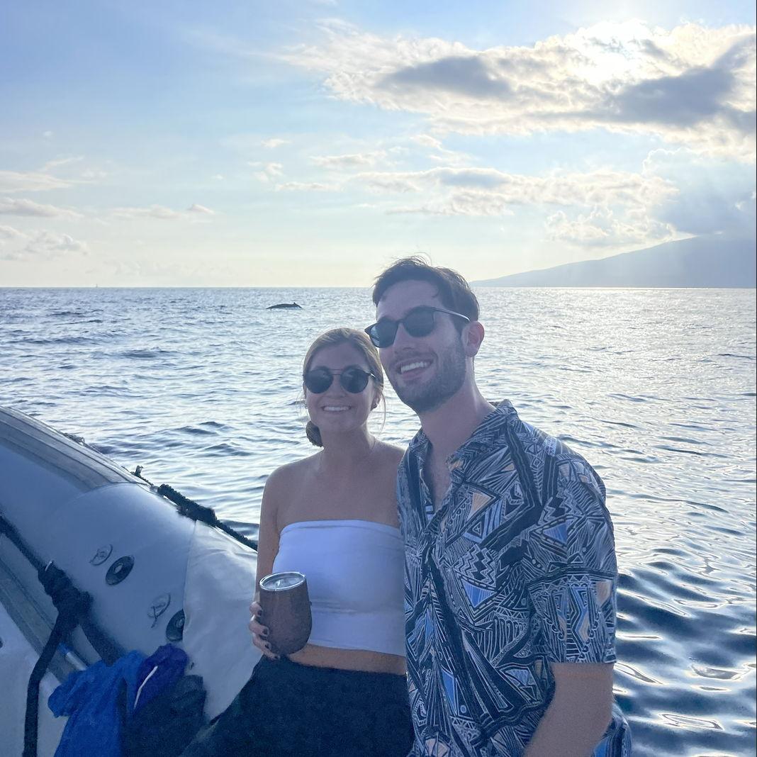 Hawaii with our medical school friends!