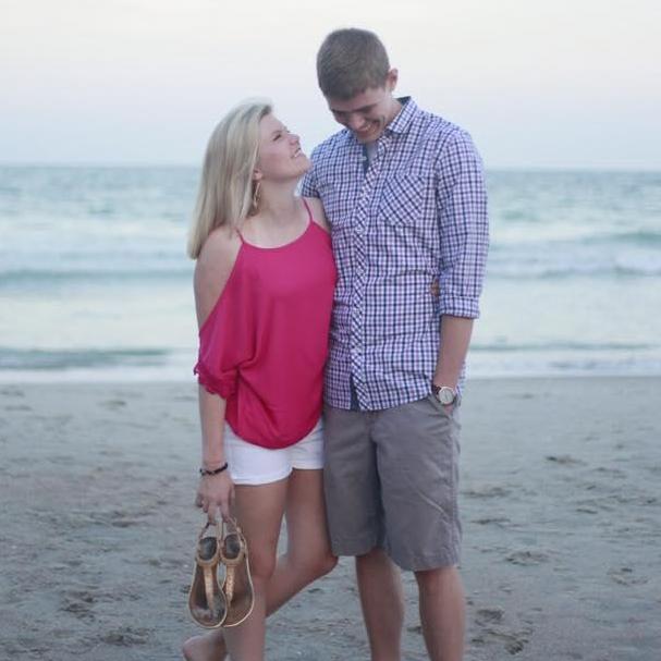 Our first beach trip in July 2015