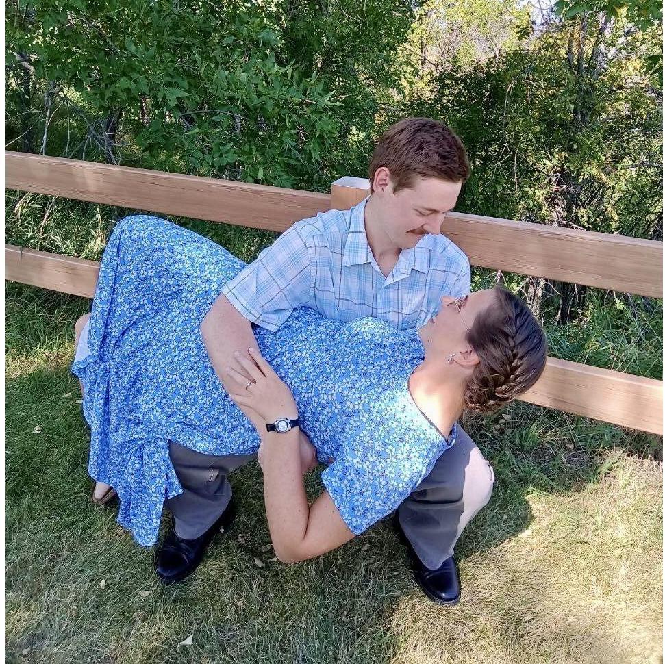 Then it happened... we got engaged on September 7th!