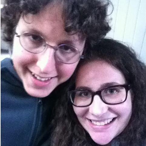 Just started dating... what babies we were!