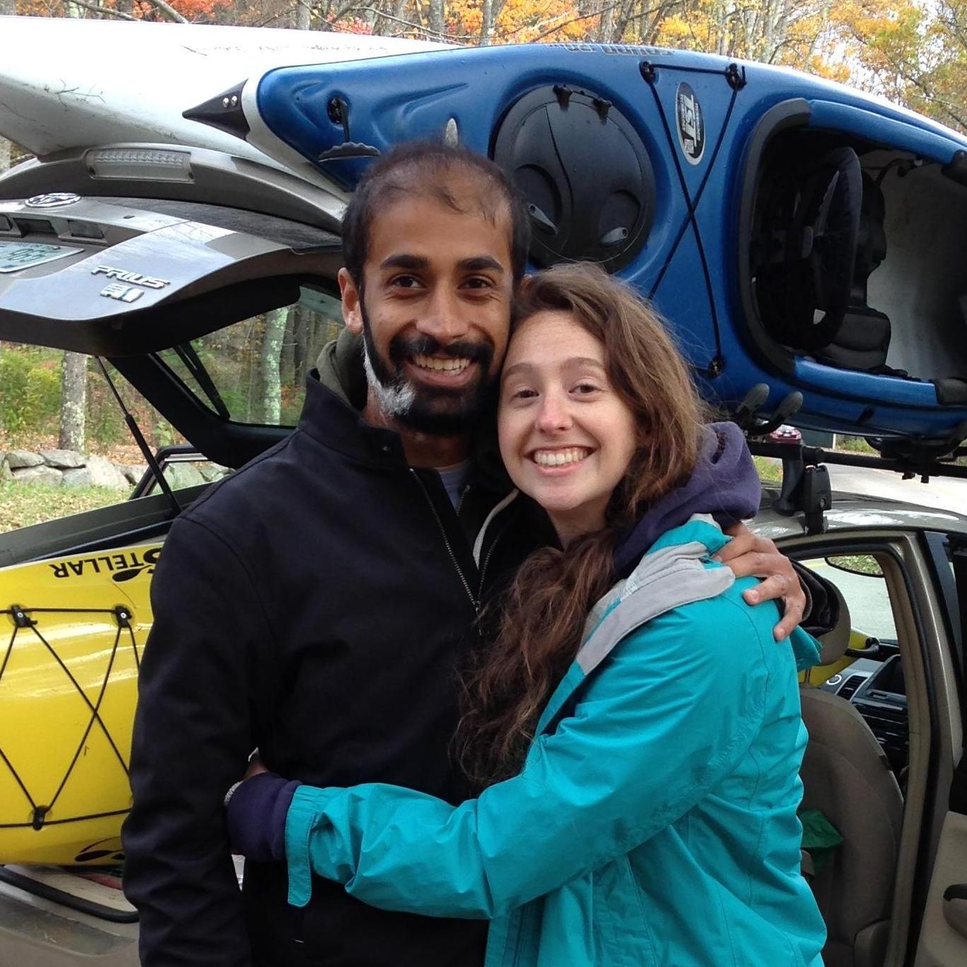 Our first NH adventure together - kayaking with the Porter fam!