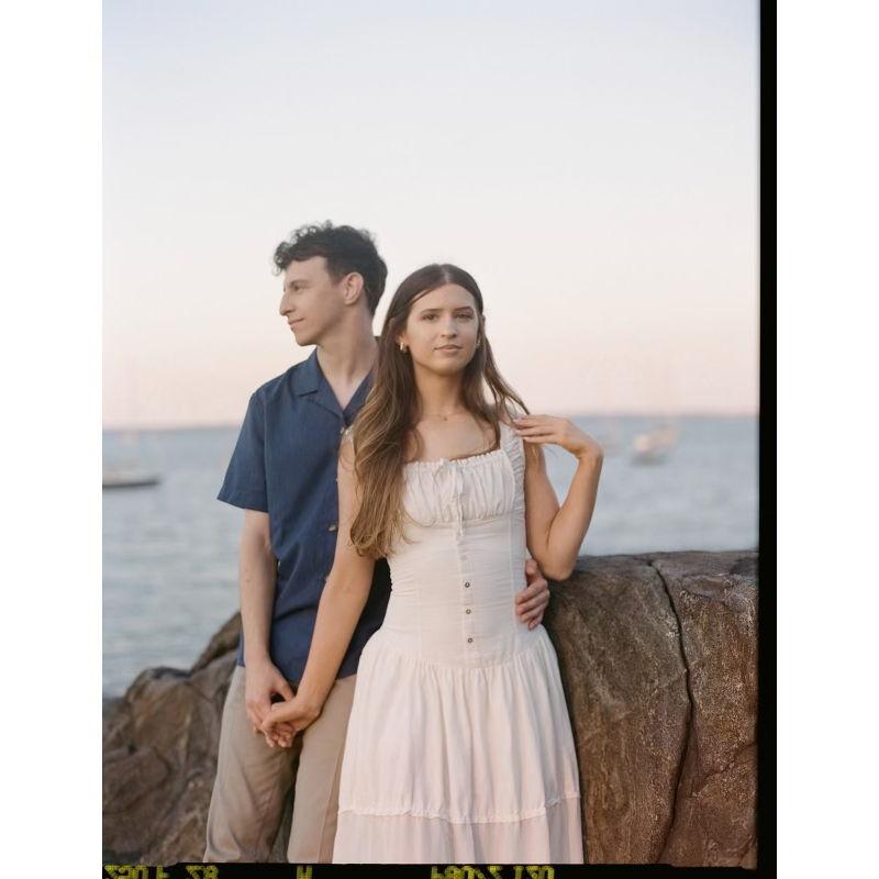 From our engagement photos at Manor Park