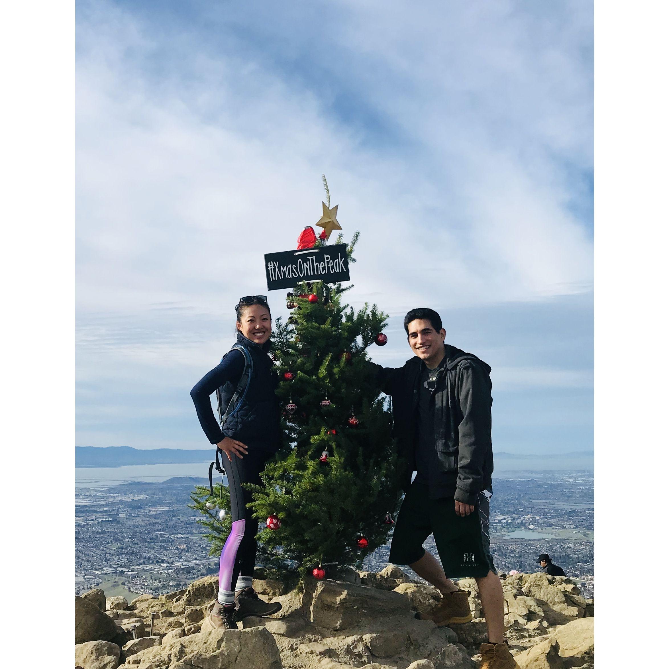 Christmas hike