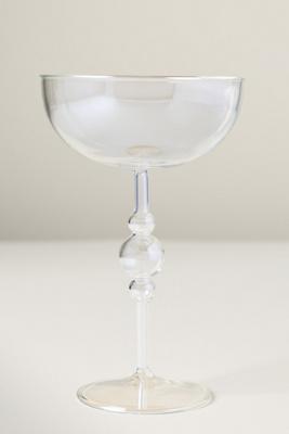 Perla Luster Coupe Glasses, Set of 4