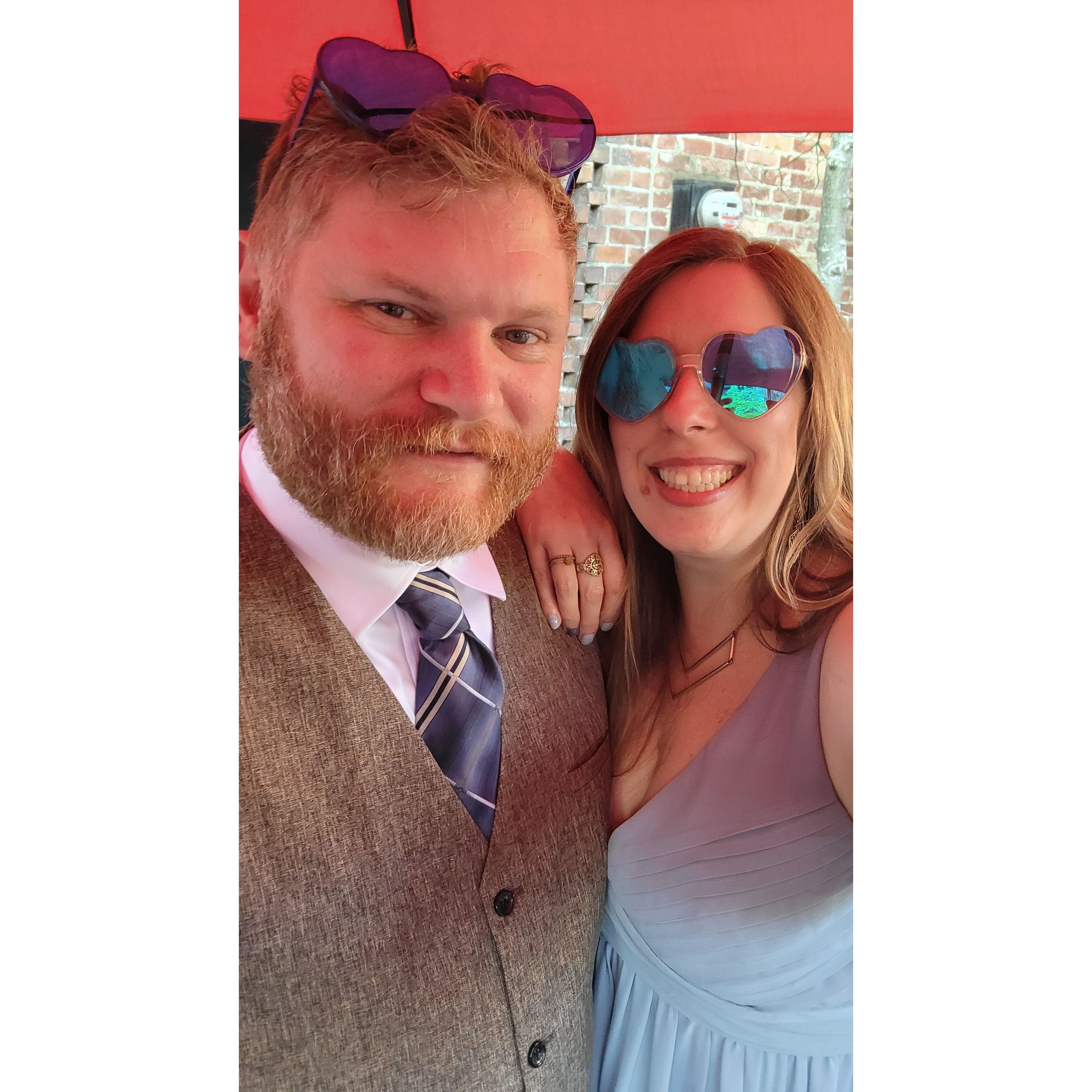 More wedding threads.