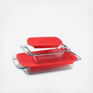 Easy Grab 4-Piece Bakeware Set