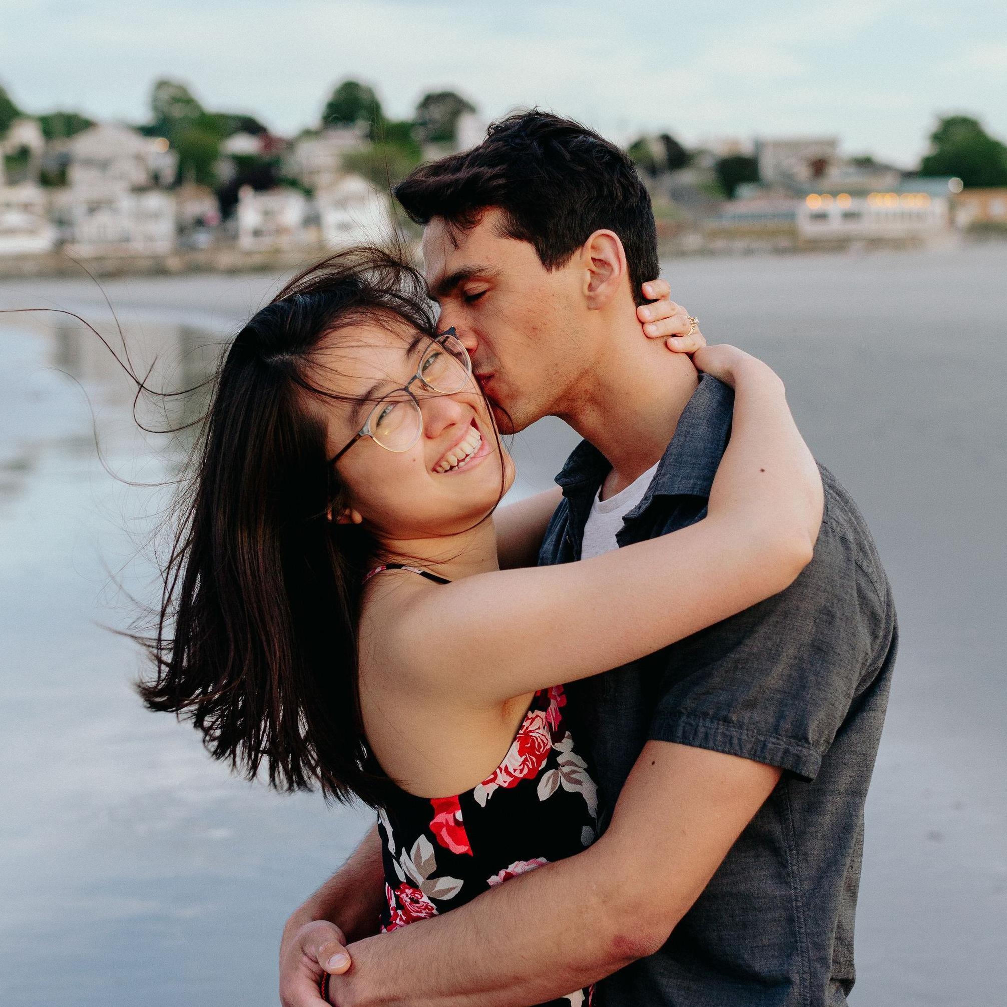 Sunset photoshoot on the beach? Check!