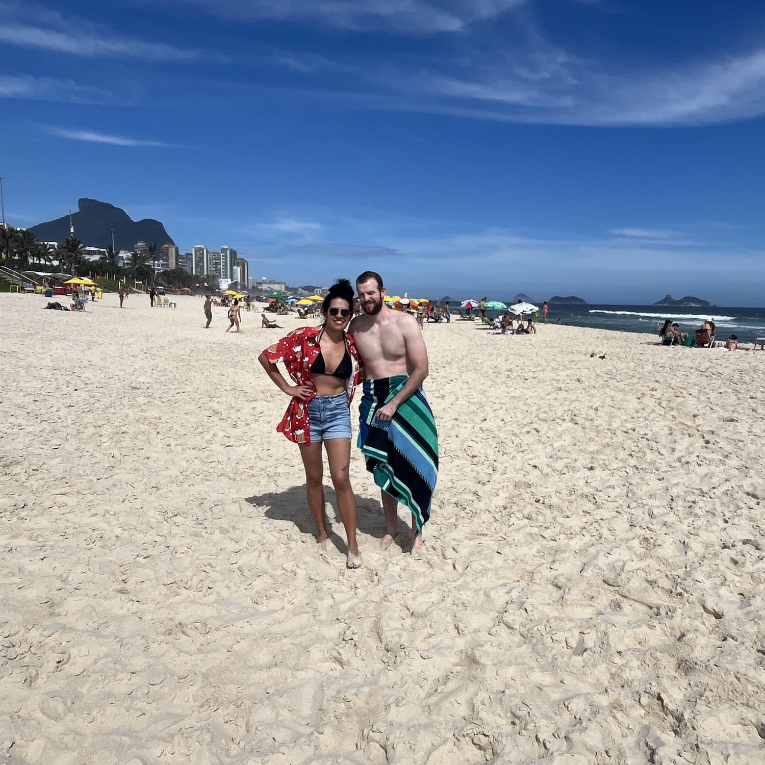 Brett's first trip to Brazil! December 2024
