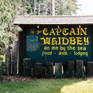A weekend at the Captain Whidbey