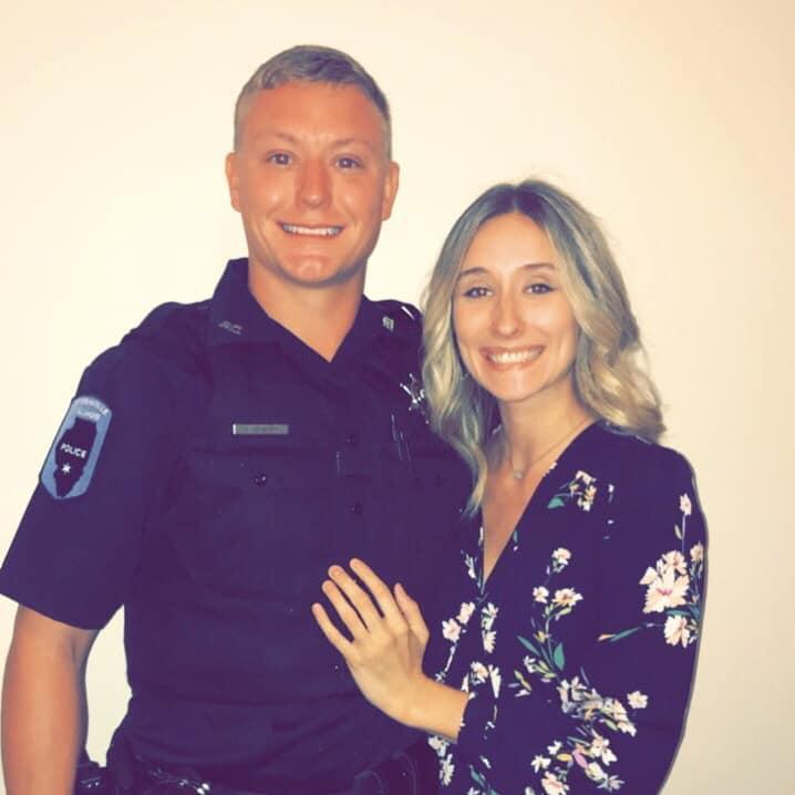 Dev graduated the police academy and officially became a police officer :) This was such a fun and happy time! I love what he does.