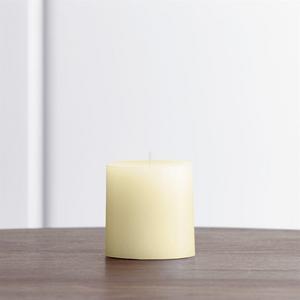 Ivory 3"x3" Pillar Candle