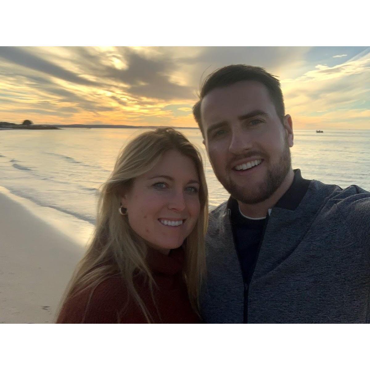 Sunset in Margaret River, Western Australia, 2021