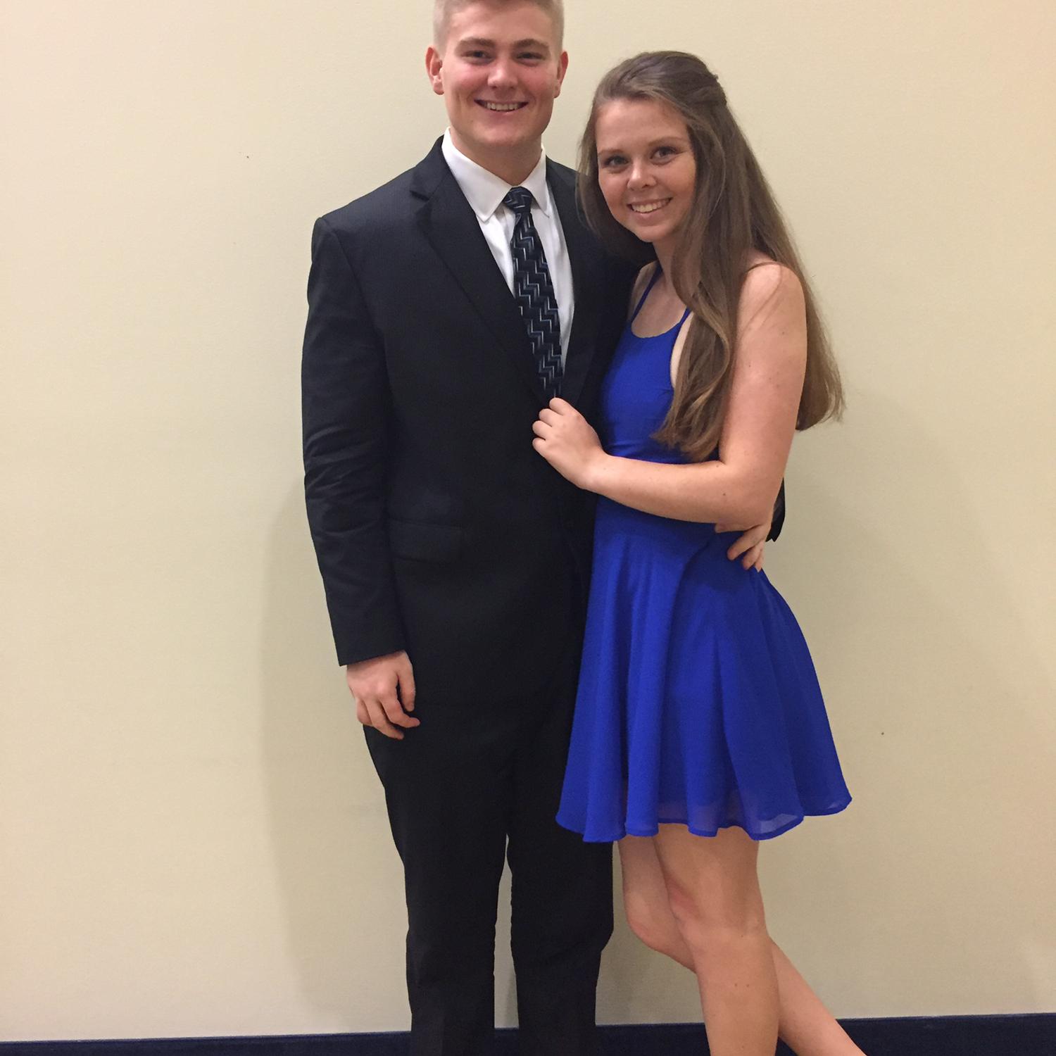 May 2017
Scott visited Salisbury to be Shannon's date to her Spring formal