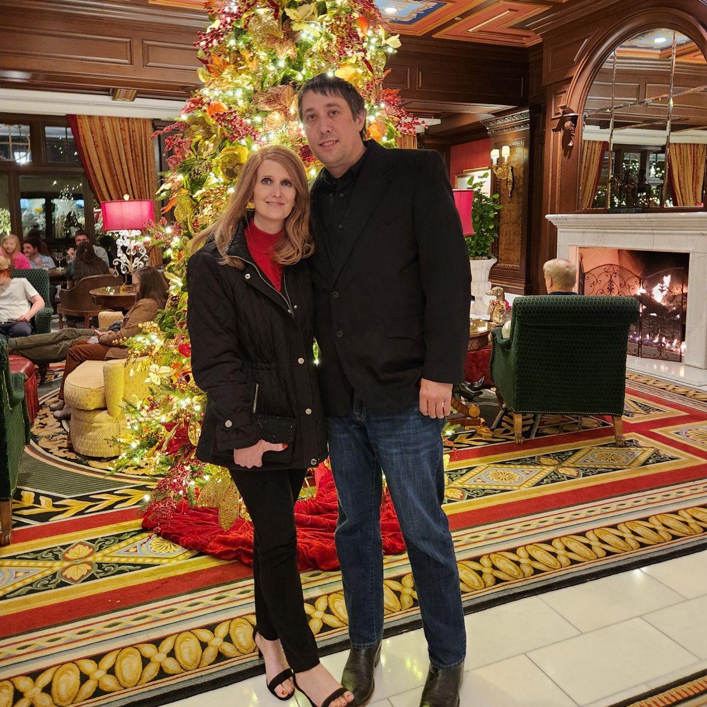 Matthew & Brystal at Broadmoor Hotel Christmas 2024