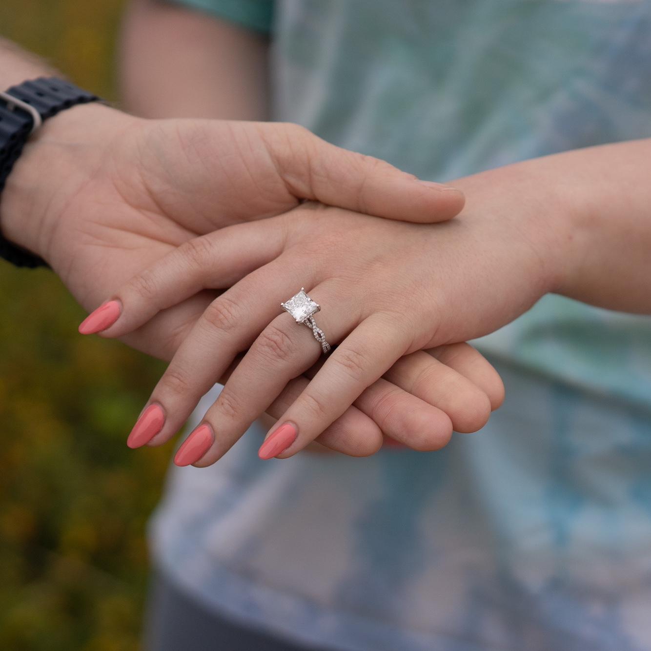 Engagement in Malibu, 4/20/2024