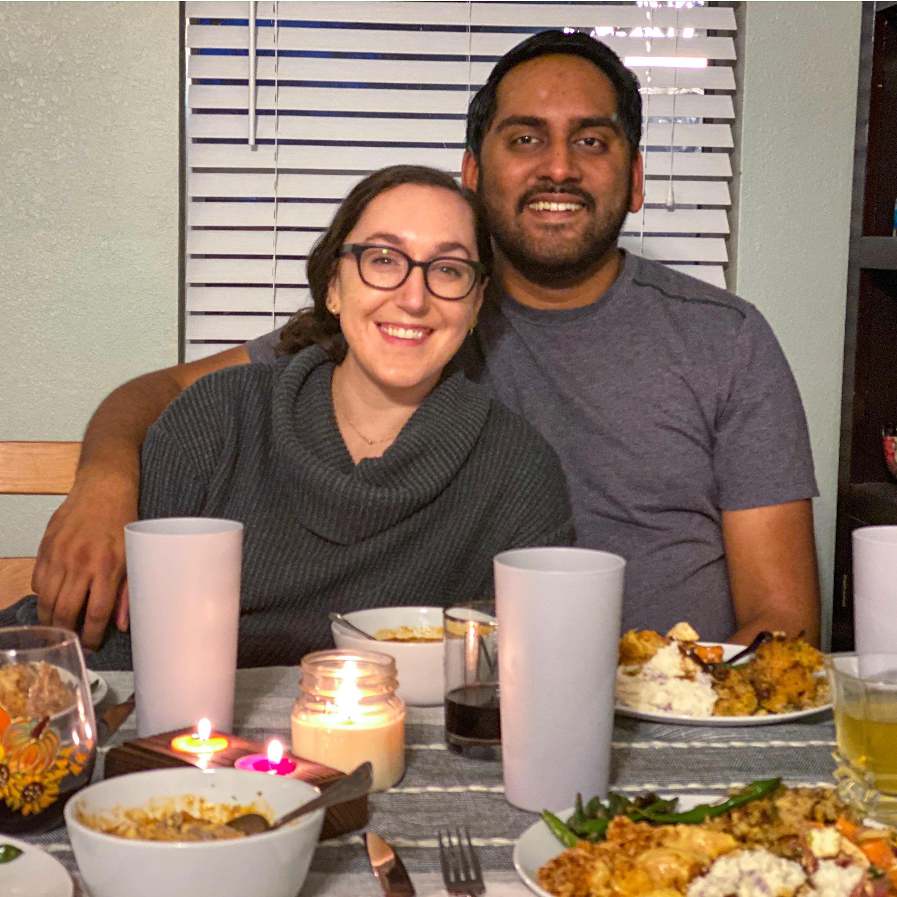 Hosting our first Thanksgiving in Austin