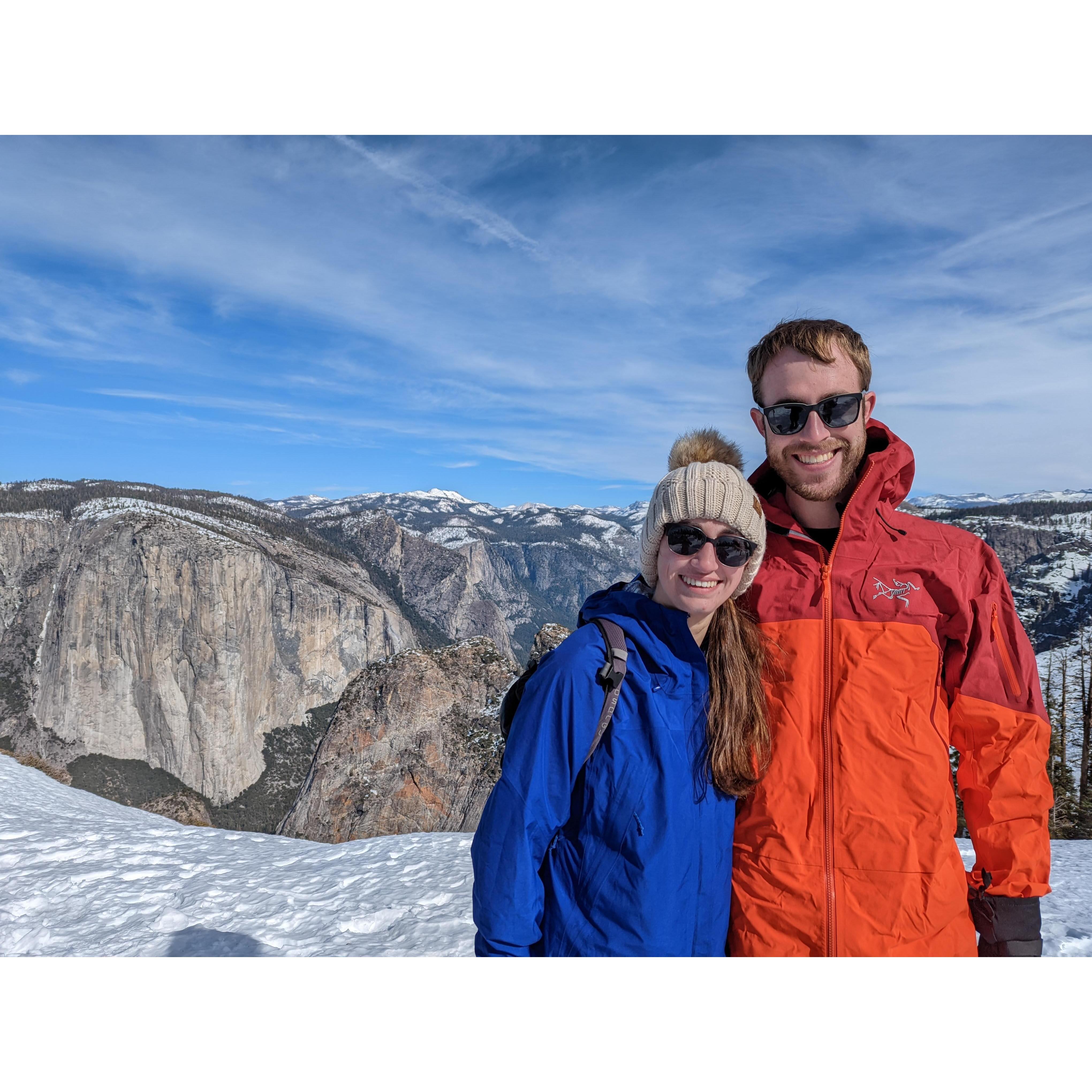 Yosemite in winter!!