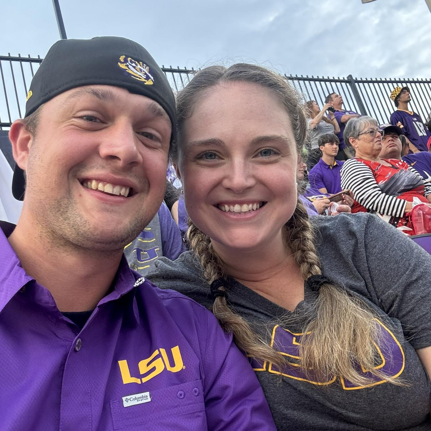 LSU Football game #2