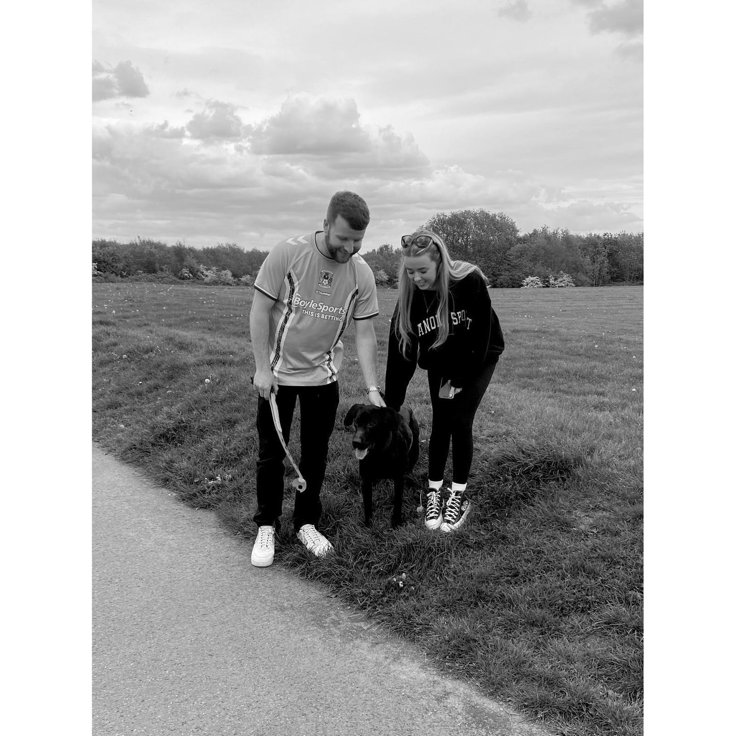 The day we met Forest