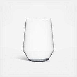 Sole Outdoor Stemless Wine Glass, Set of 6