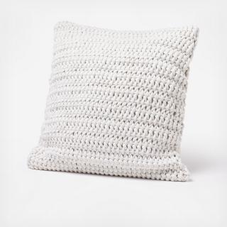 Woven Rope Decorative Pillow Cover