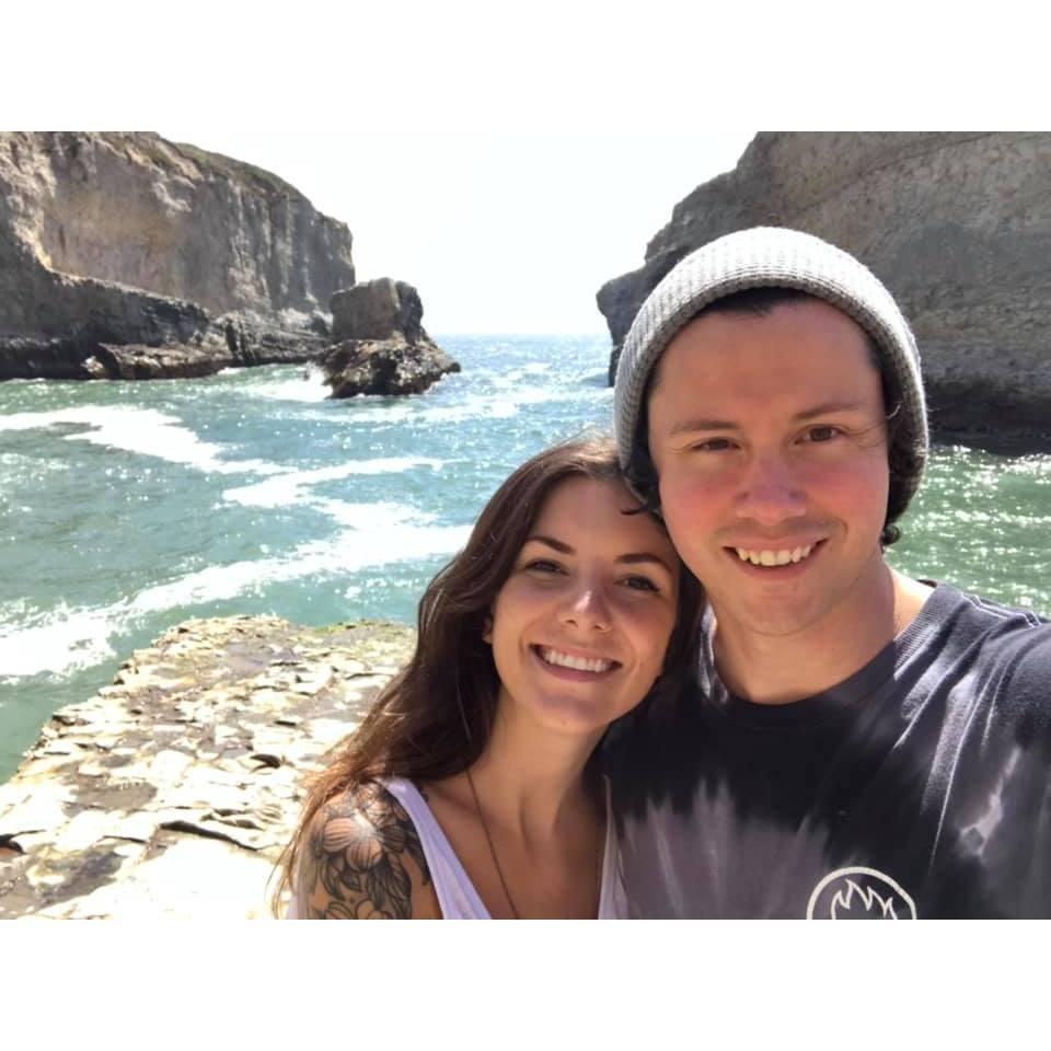 Our spot, California, 2019