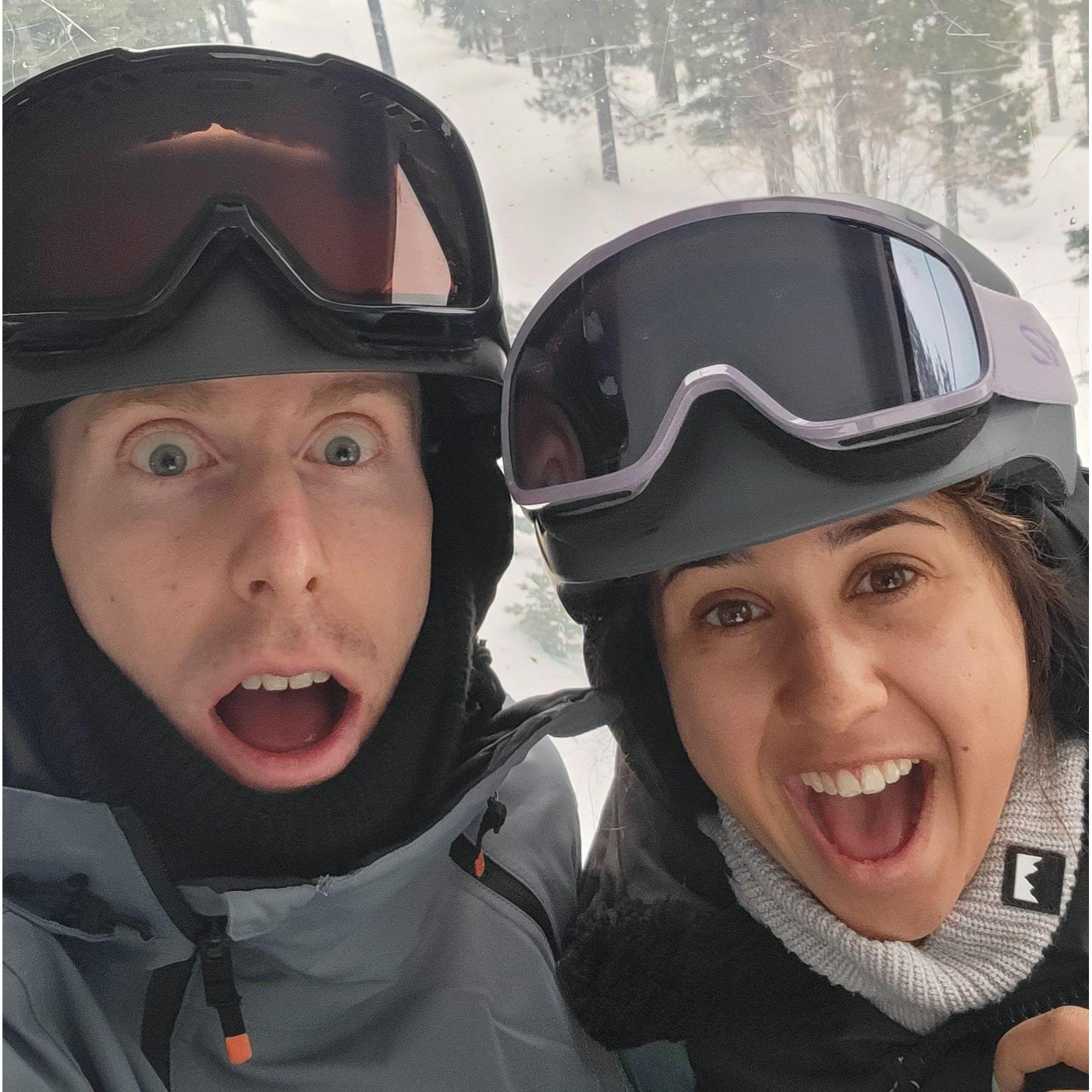 April 2023 -- Last ski trip of the season!