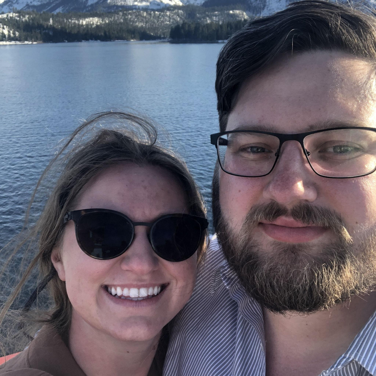 Lake Tahoe.