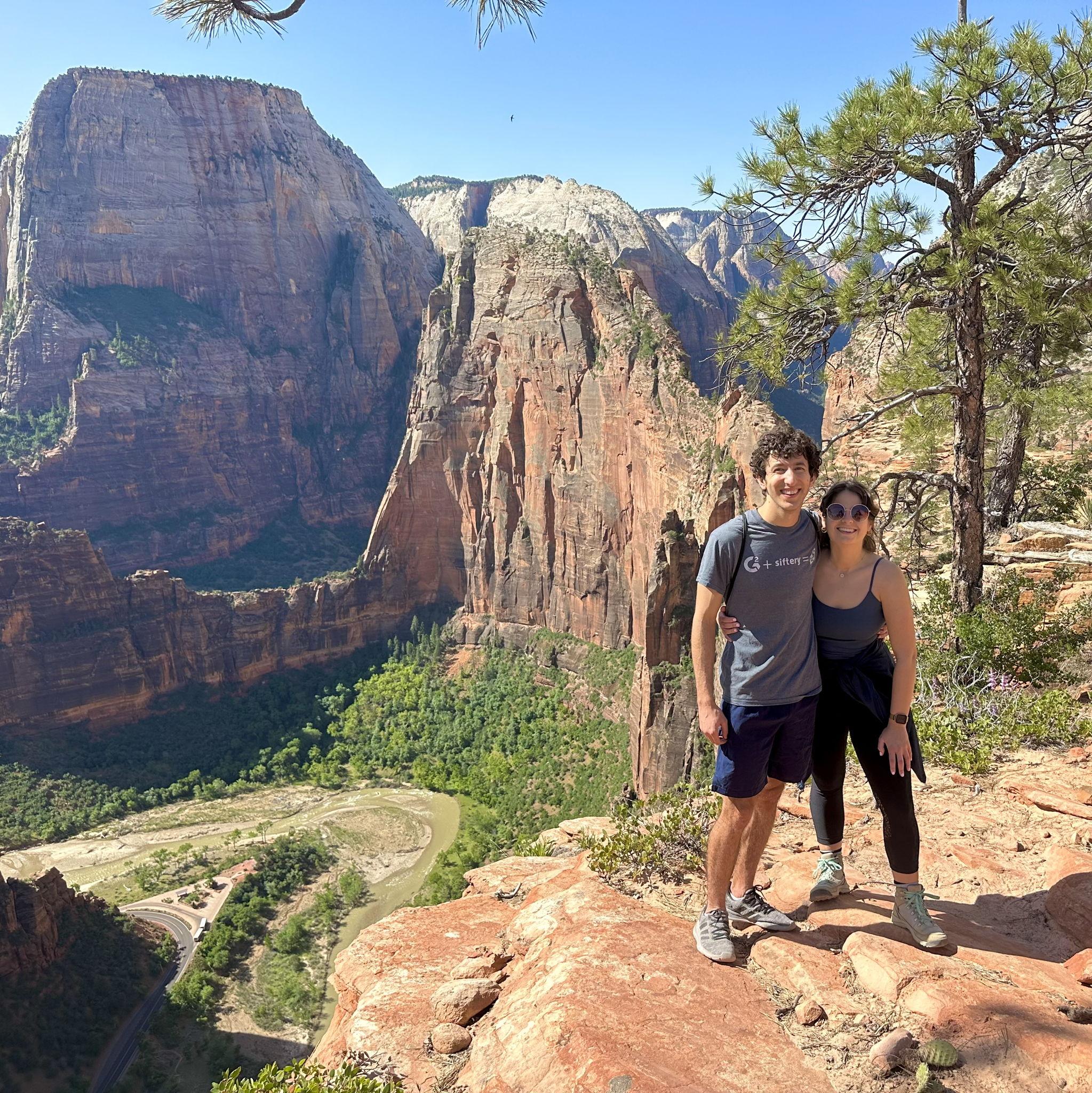 Carmen and Michael's first trip to Denver, CO together, the place they now call home
