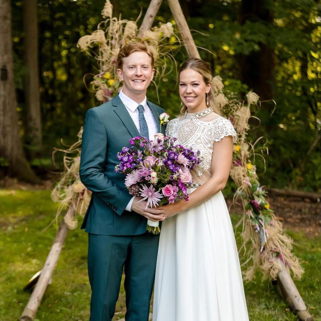 Wedding Day in St. Charles, IL
(Photo by Something Blue Photography)