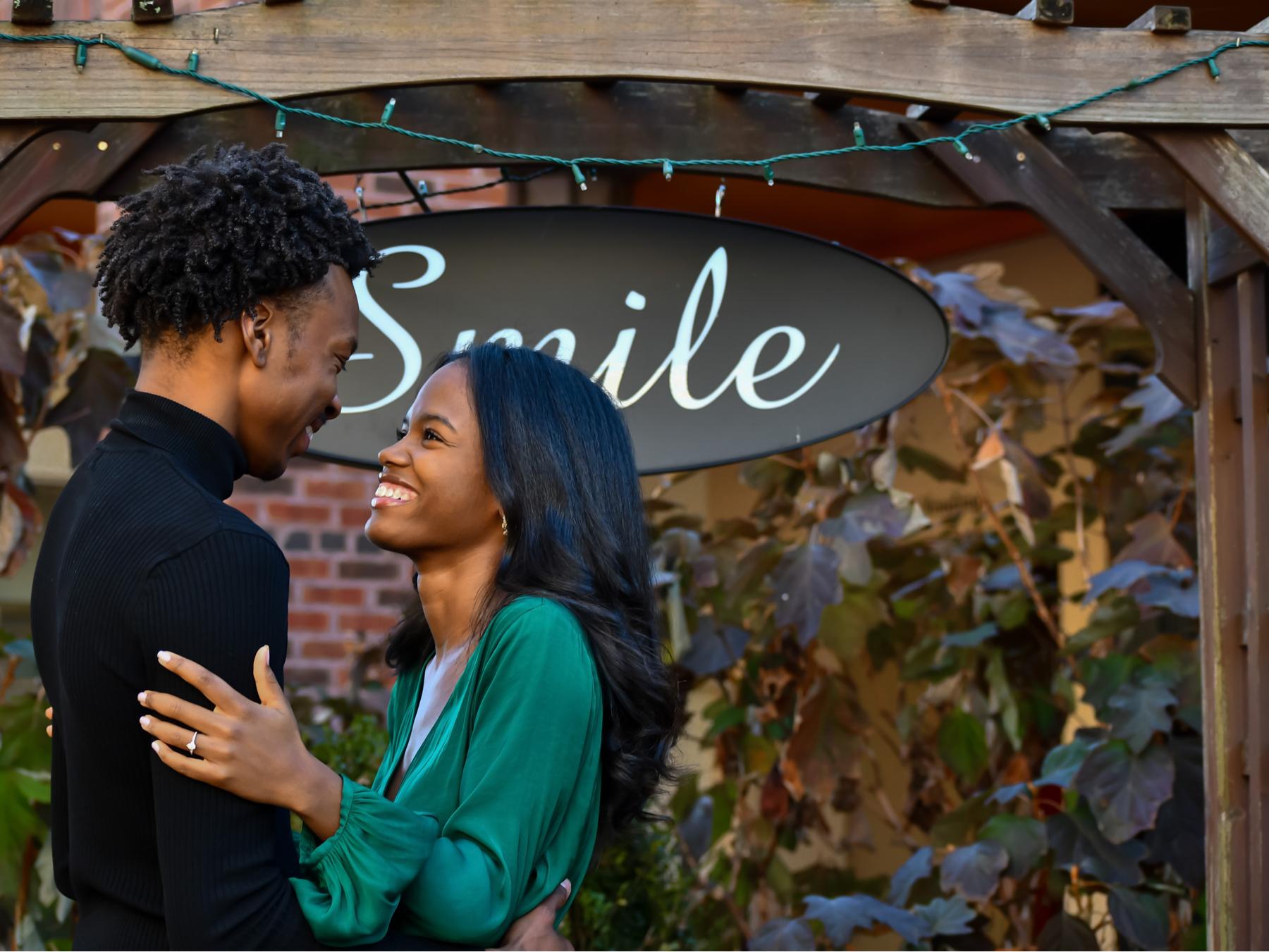 The Wedding Website of Charles Gilliam III and Queasha Johnson