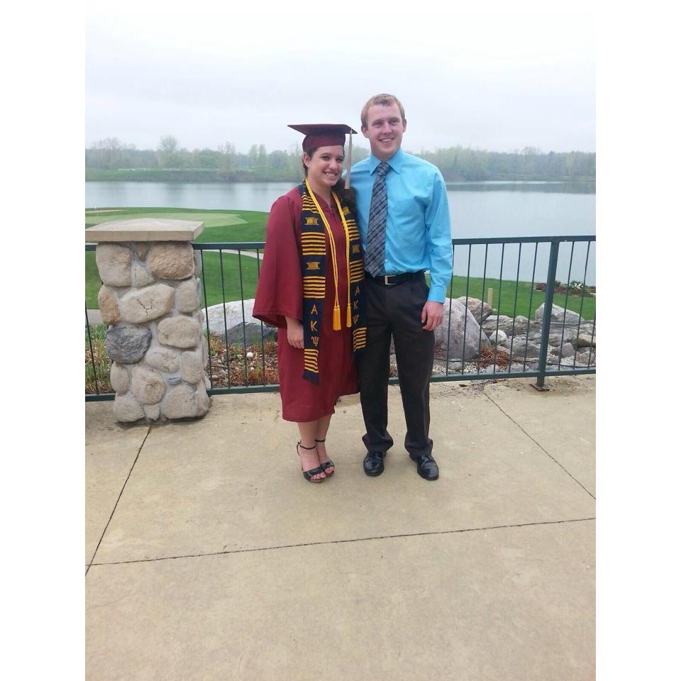 Tiffany's Graduation