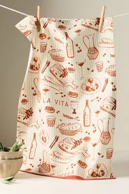 La Vita Dish Towel