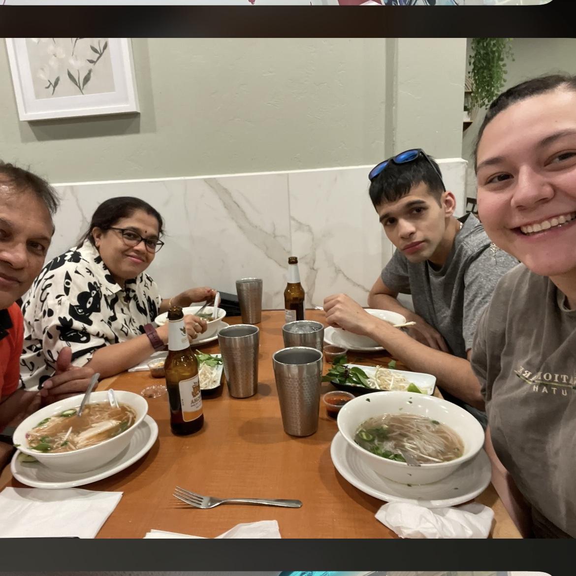 Meeting Arsh’s parents! (2025)