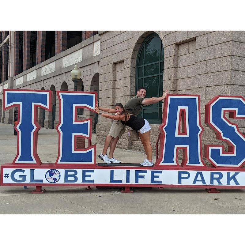 Texas Rangers game!