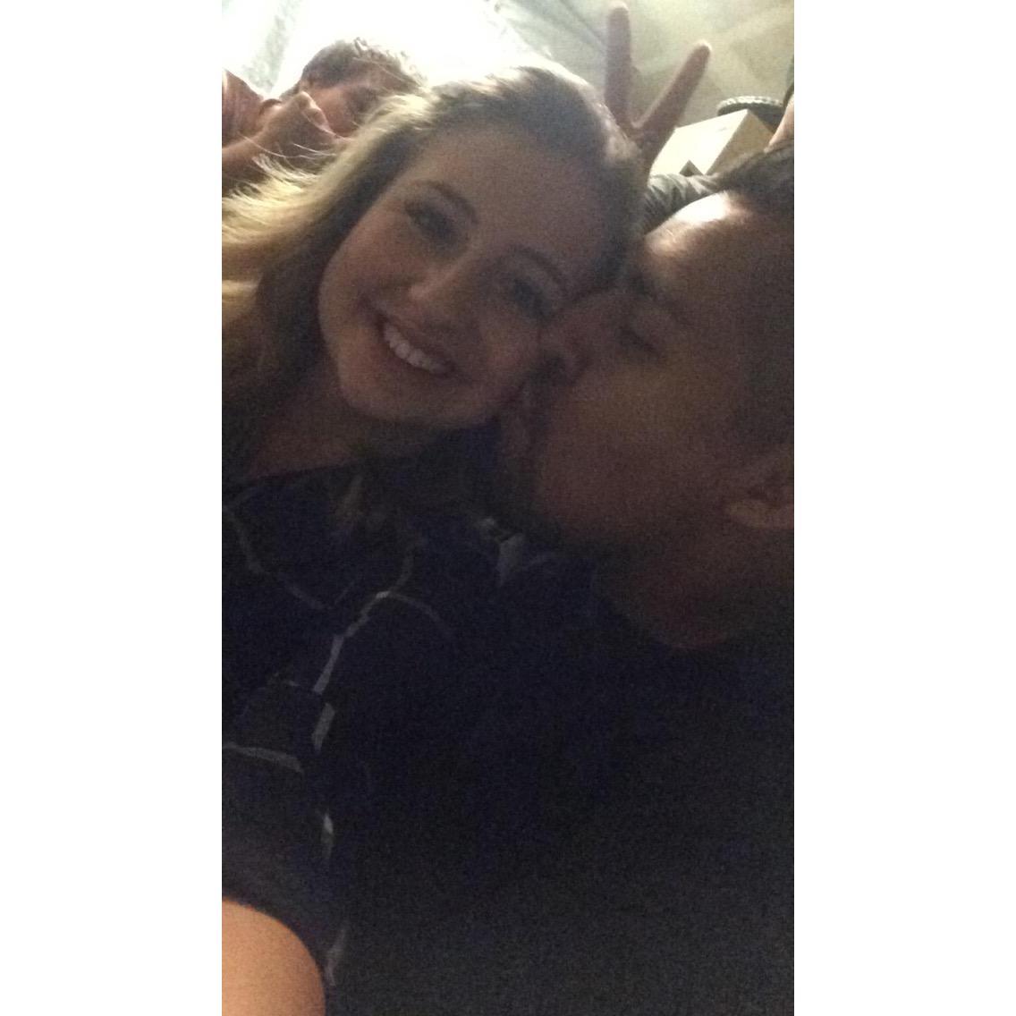 This was our first photo together!